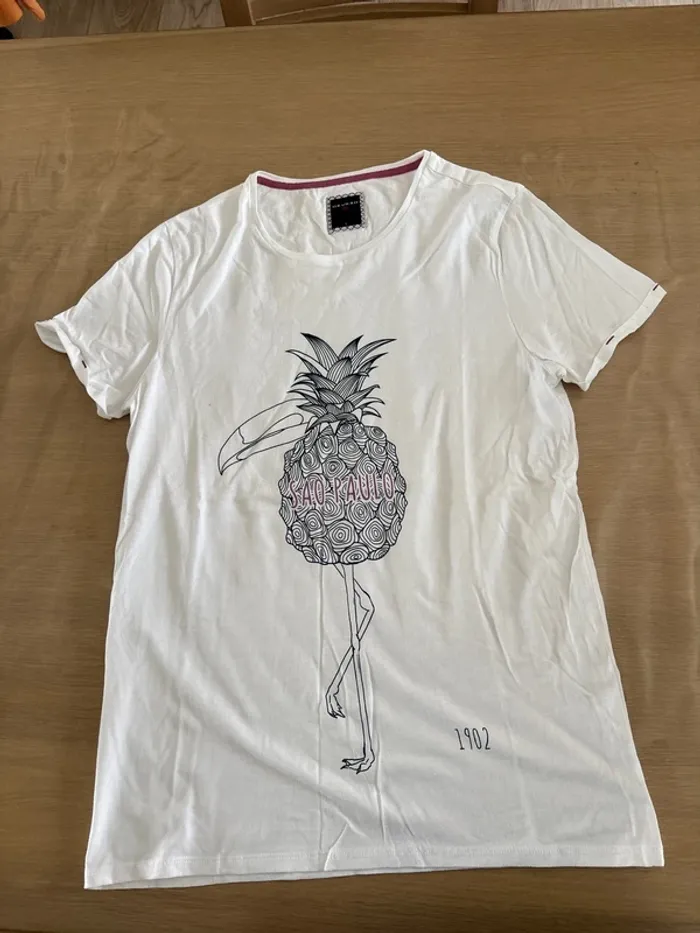 T-shirt Sao Paulo devred taille L