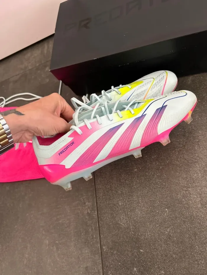 Chaussure de foot Nike présager élite fg 42 2/3 - photo numéro 6