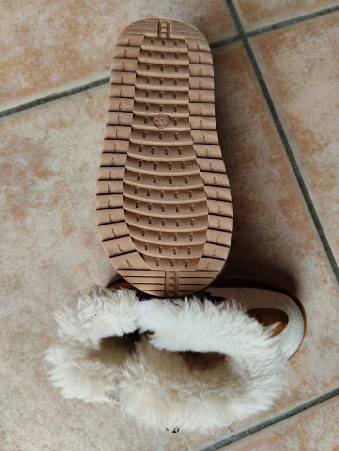 bottes chaude tigre garçon  18cm - photo numéro 6