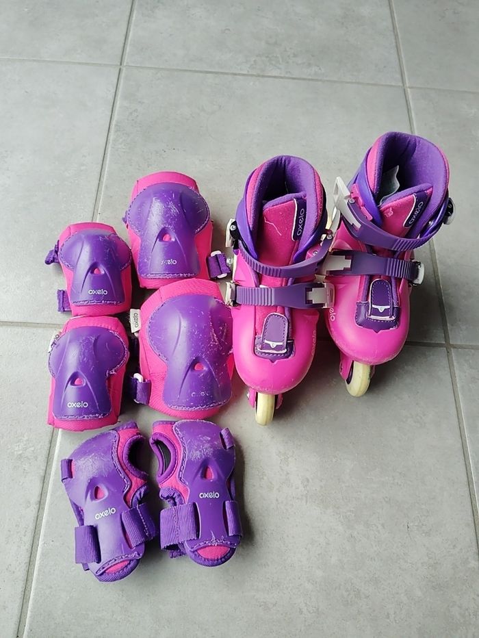 Roller oxelo play 3 - photo numéro 2