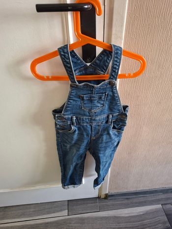 Salopette en jean