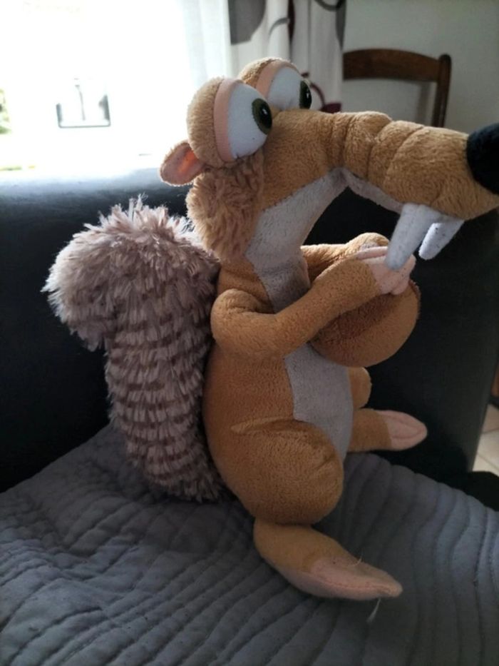 Peluche L Era glaciale 4 - photo numéro 5