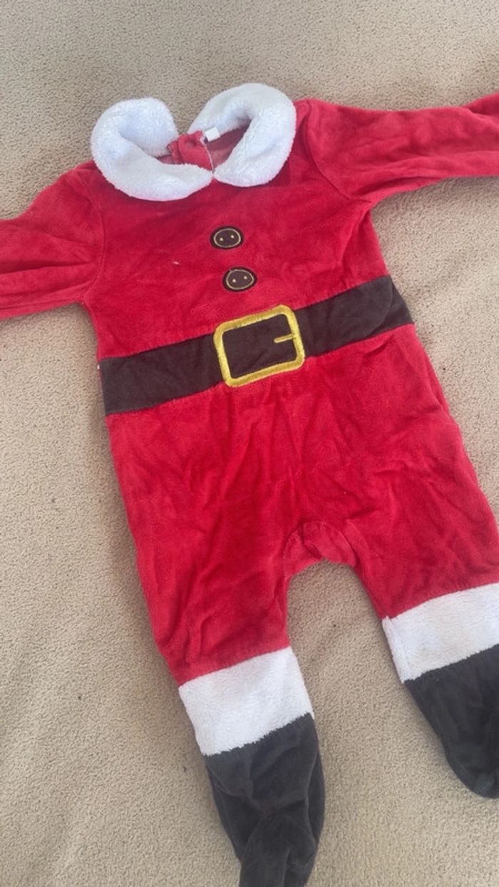 Pyjama de Noël 68cm - photo numéro 2