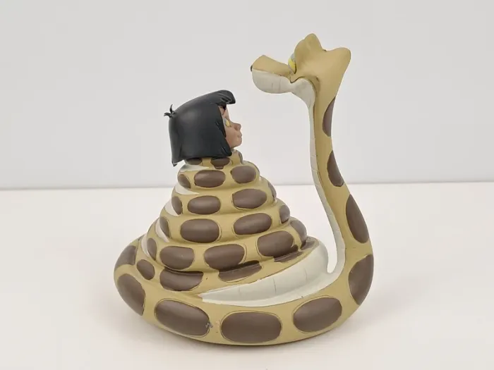 Figurine Mowgli et Kaa du Livre de la Jungle de Walt Disney - photo numéro 4