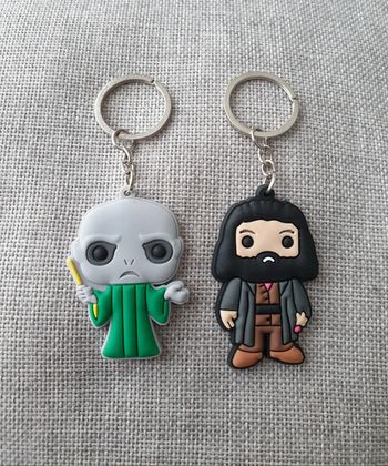 Lot portes clés harry potter