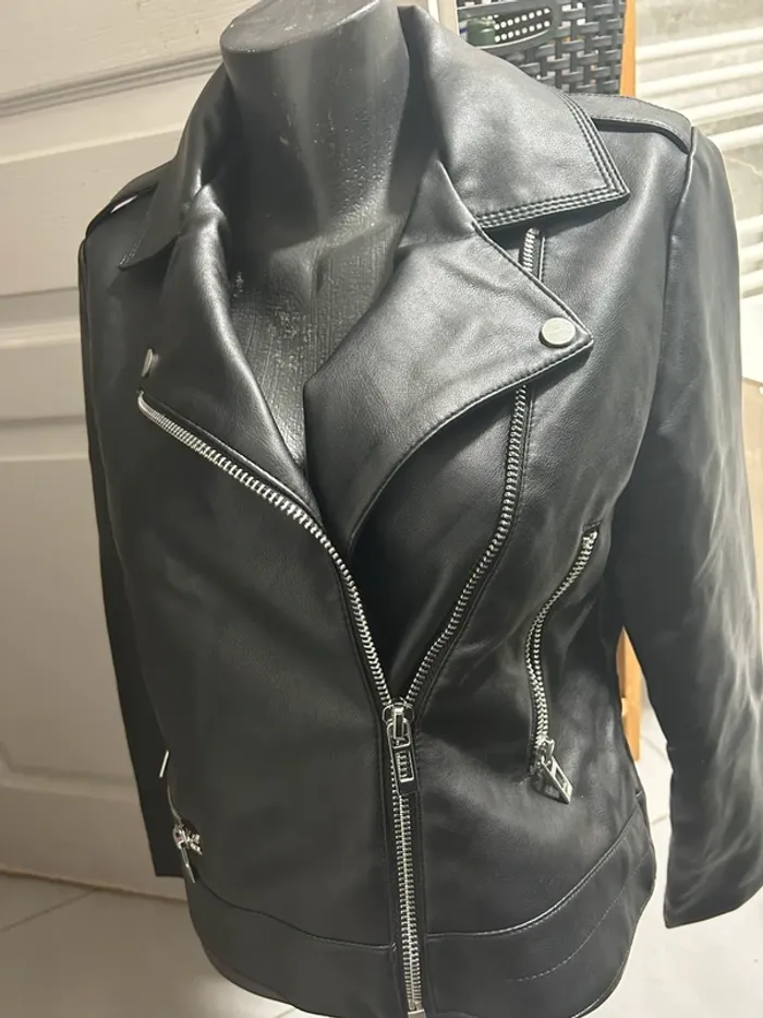 Veste cuir - photo numéro 2