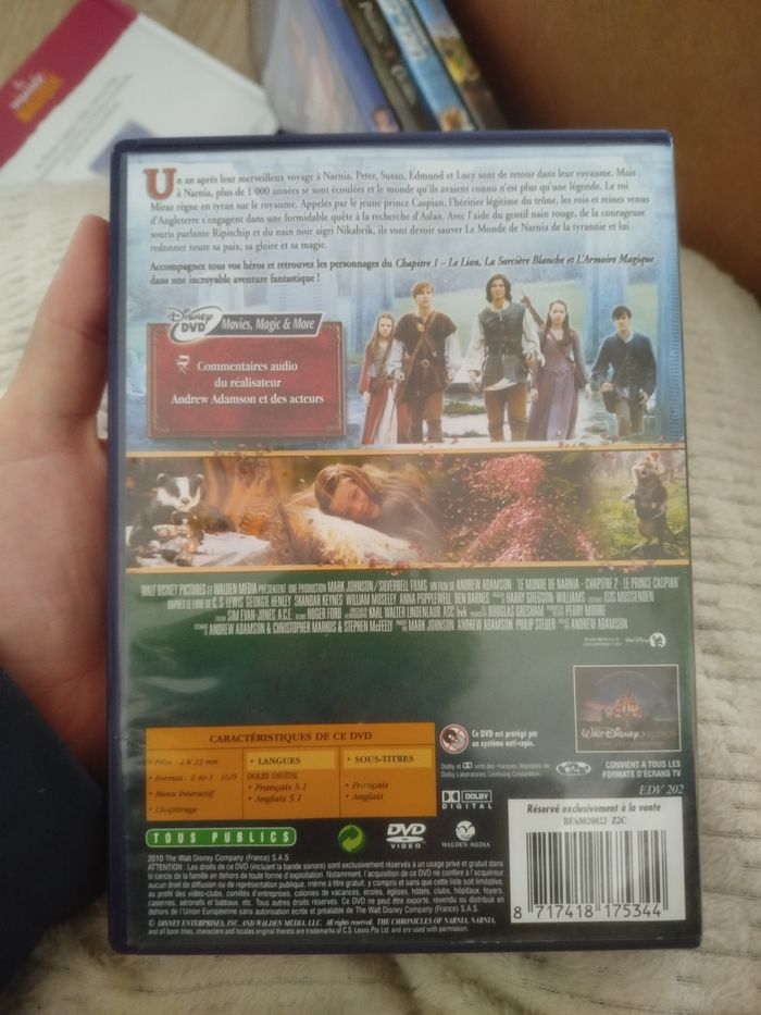DVD Narnia chapitre 2: Le Prince Caspian - photo numéro 2