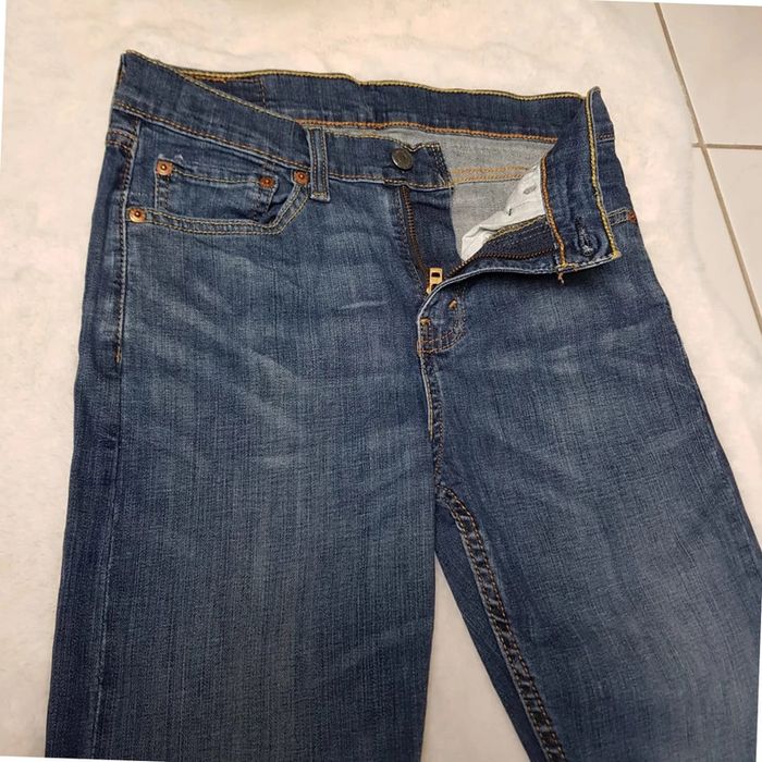 Jean Levi's 510 W28 L32 Bleu - photo numéro 4