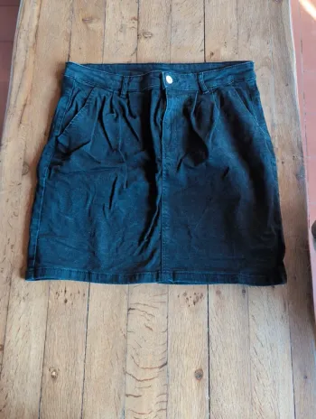 Jupe jean taille 40