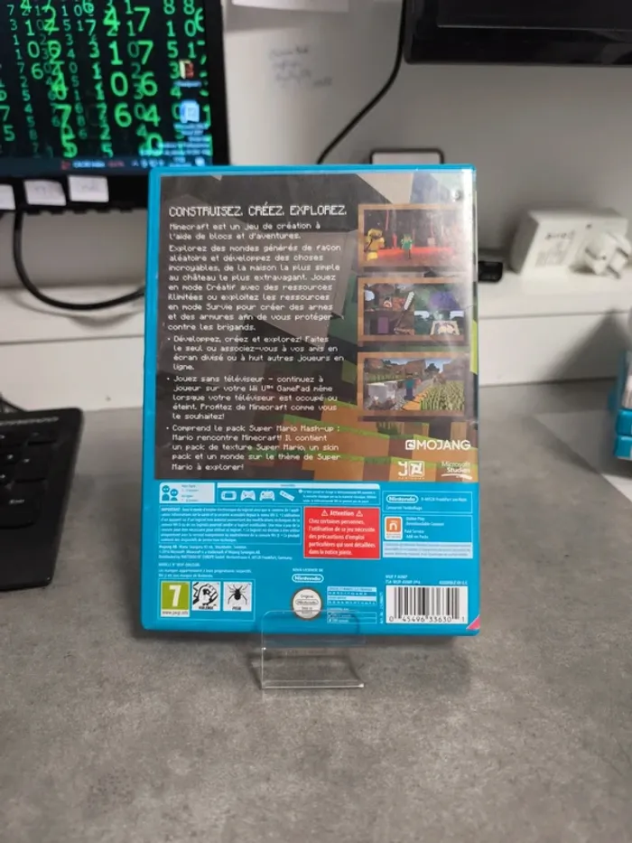Minecraft Wii u - photo numéro 5