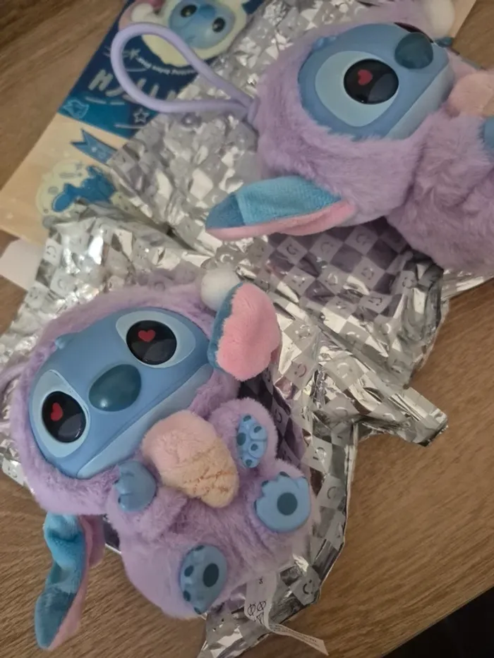 Labubu x stitch - photo numéro 2