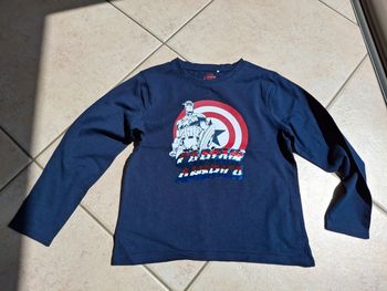 Tee-shirt garçon 8 ans