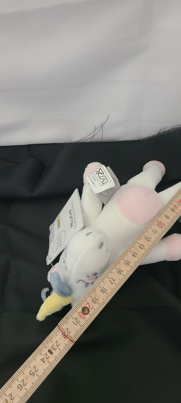 Peluche Pour Bébé "anémone La Licorne" - photo numéro 4