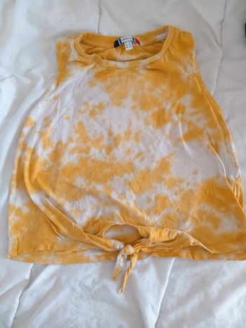 Tee-shirt à noeud taille xs