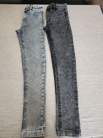 Lot de 2 jeans skinny
