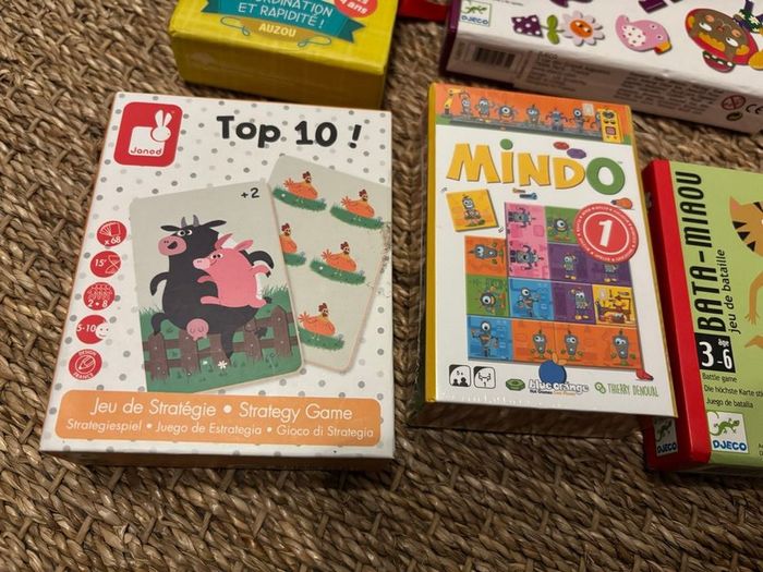 Lot de jeux de société enfants - photo numéro 5