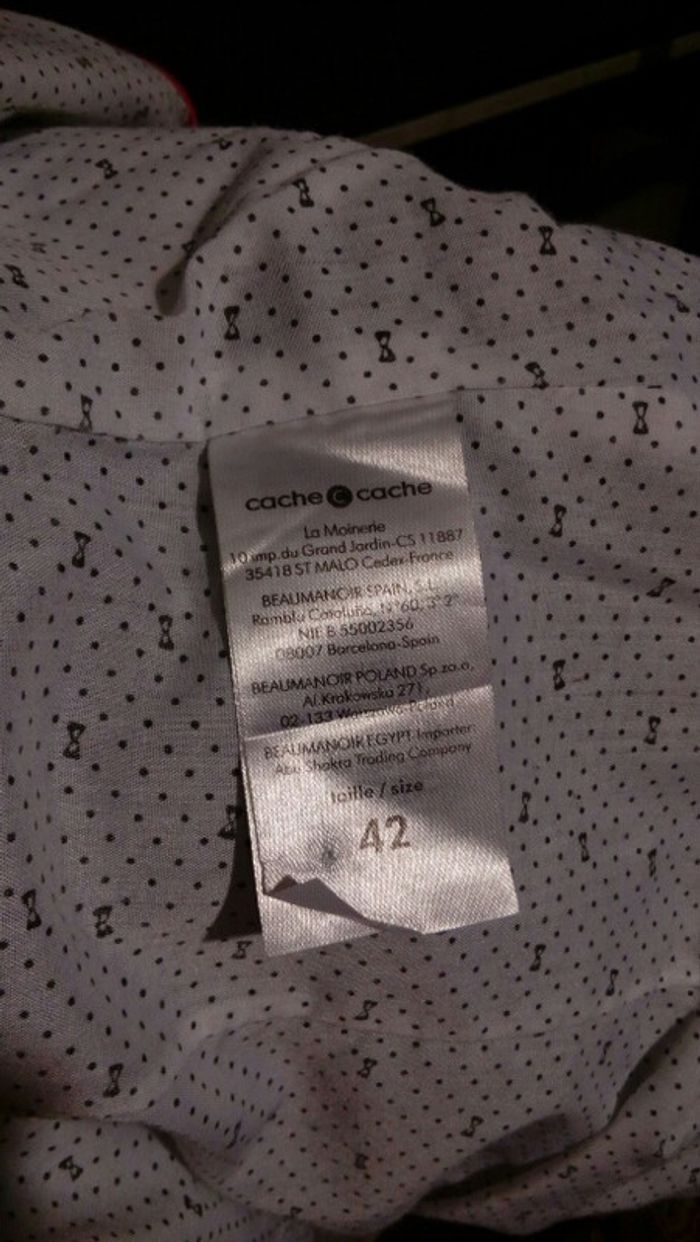 Veste tailleur cache cache t42 - photo numéro 2