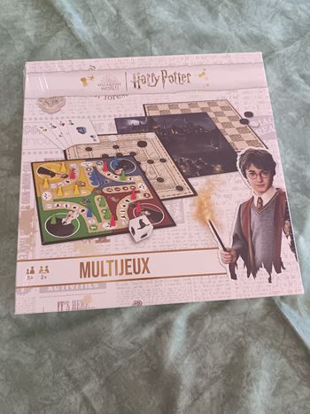 Jeu multijeux société Harry Potter neuf
