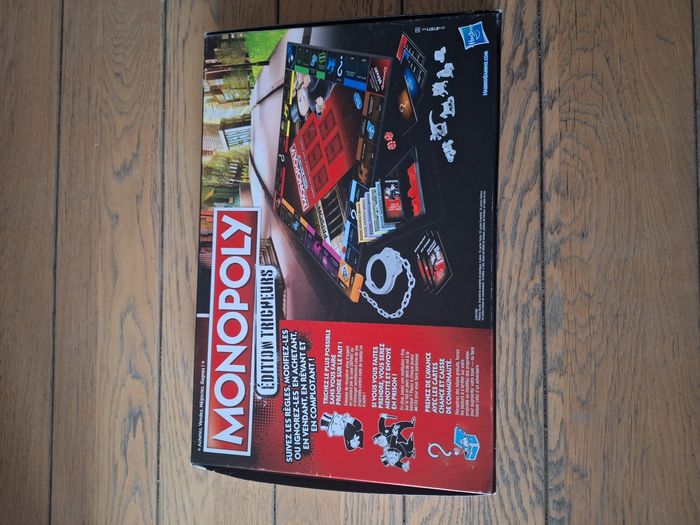 monopoly édition tricheurs jeu de société neuf hasbro - photo numéro 8