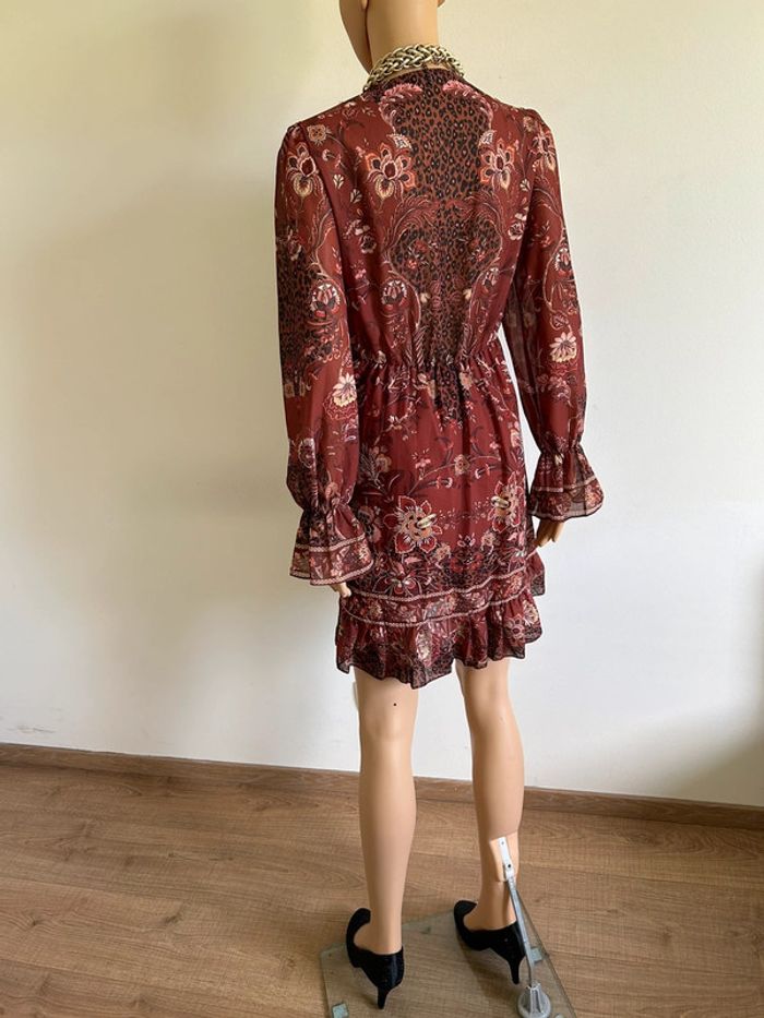 Robe imprimée à manches longues Jus de Pom taille M/L jamais portée - photo numéro 10