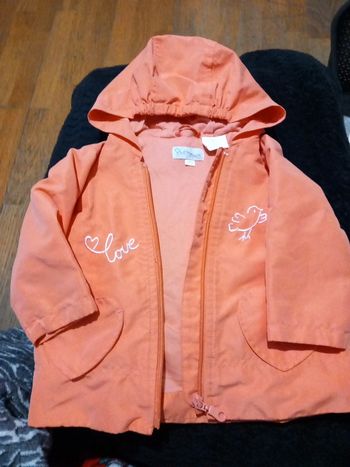 Veste taille 9mois prémaman orchestra