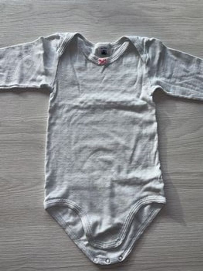 3 bodies, Petit bateau, 3 ans - photo numéro 2