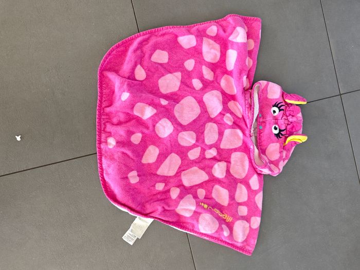 Poncho de bain