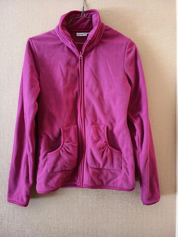 Sweat polaire femme. Marque etirel (D67)