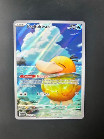 Carte Pokémon Psykokwak 226/217 – Illustration Rare (AR)