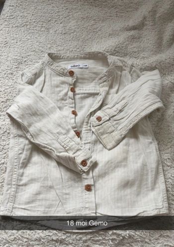 Chemise garçon 