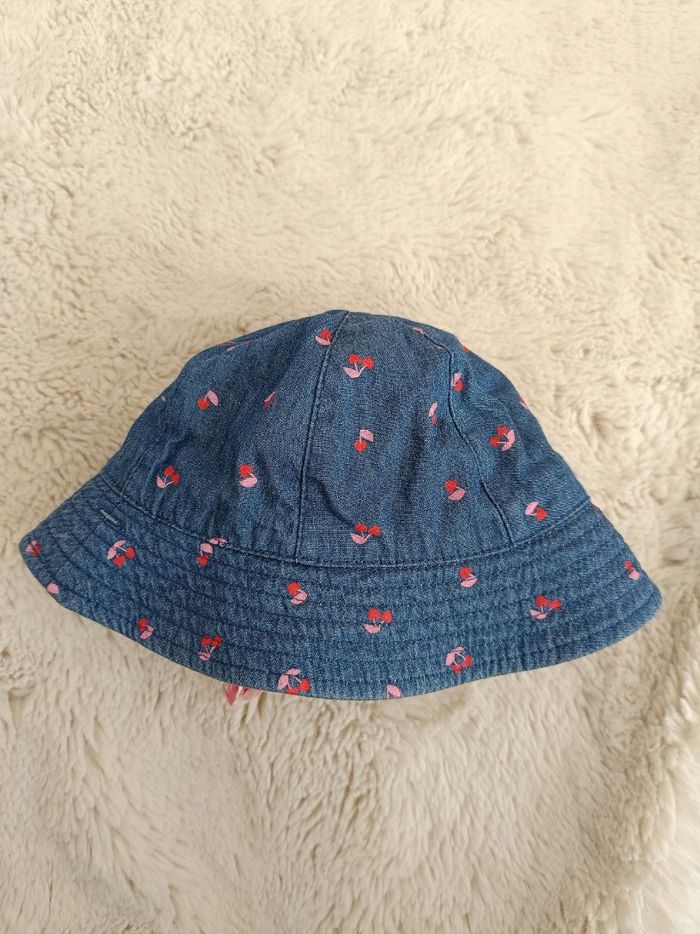 Chapeau réversible sergent major taille 2