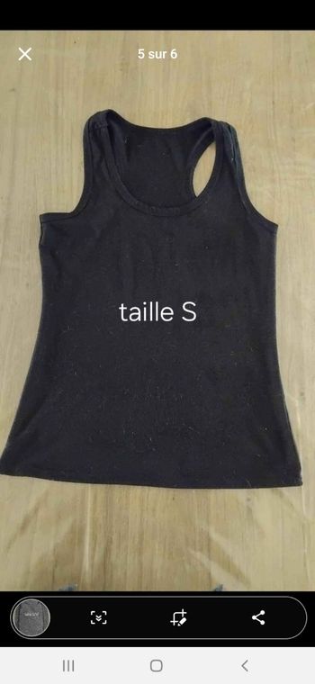 Débardeur à donner 