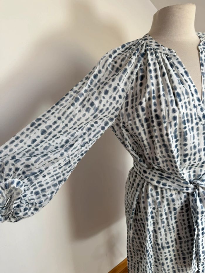 Superbe robe neuve Hana San en coton 🌸 38 - photo numéro 3