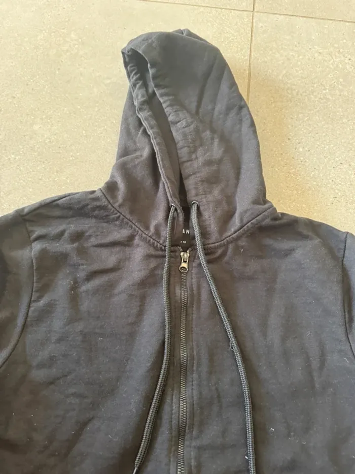 Sweat zippé à capuche LFT Man, taille M, bon état - photo numéro 3