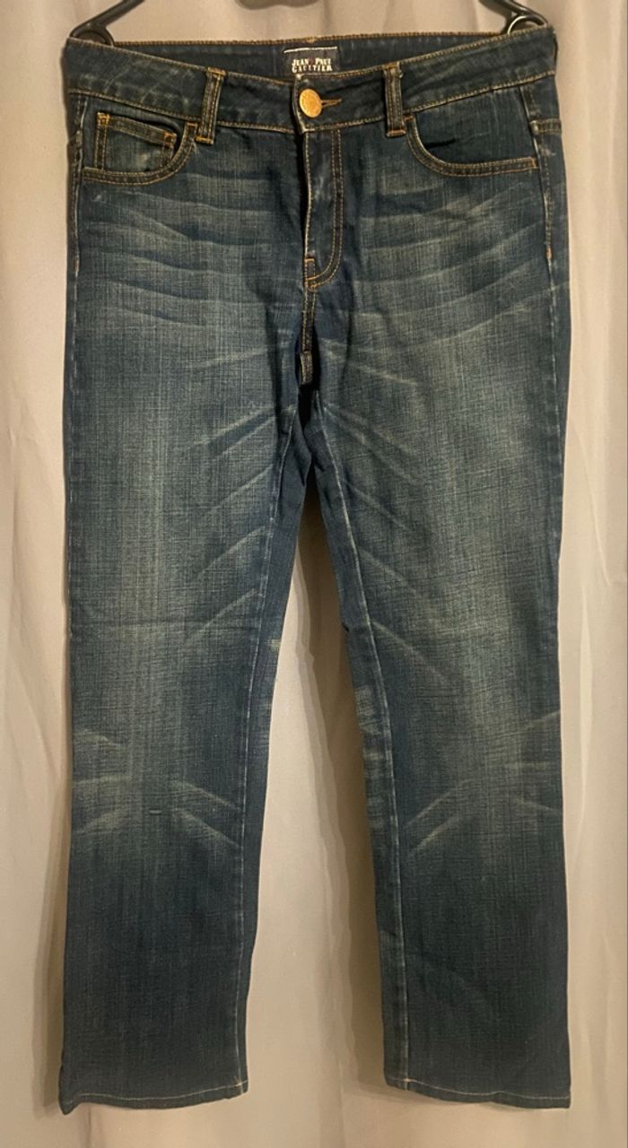 Jean »Jean-Paul Gaultier »bleu