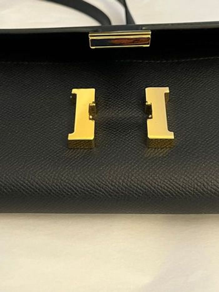 Sac bandoulière noir – style luxe - photo numéro 6