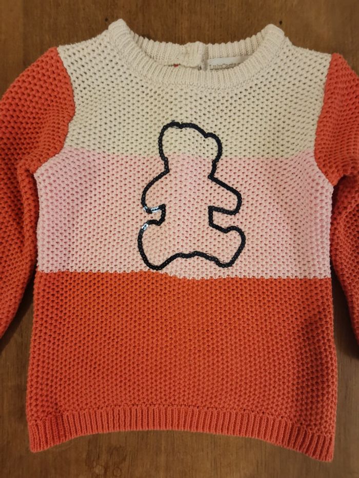 Pull fille - photo numéro 2