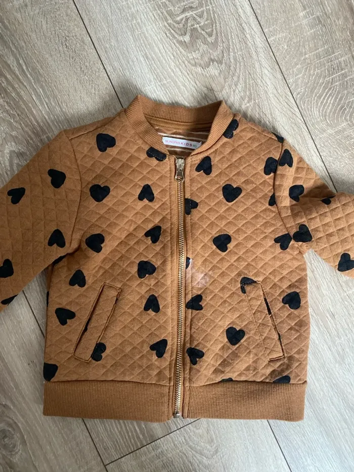 Veste molletonnée Monoprix kid 3 ans - photo numéro 3