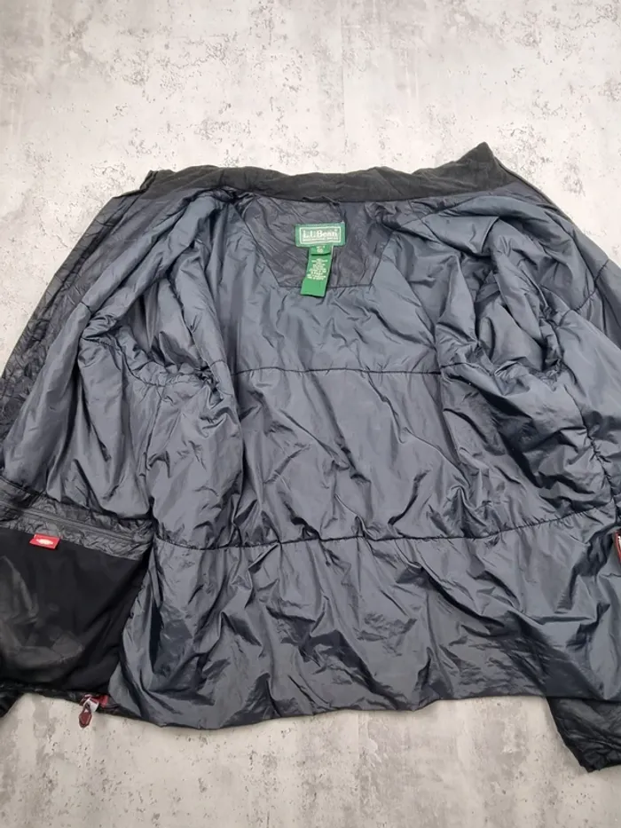 Doudoune L.L. Bean Noire – Taille XXL Homme (mesures en photos) - photo numéro 4