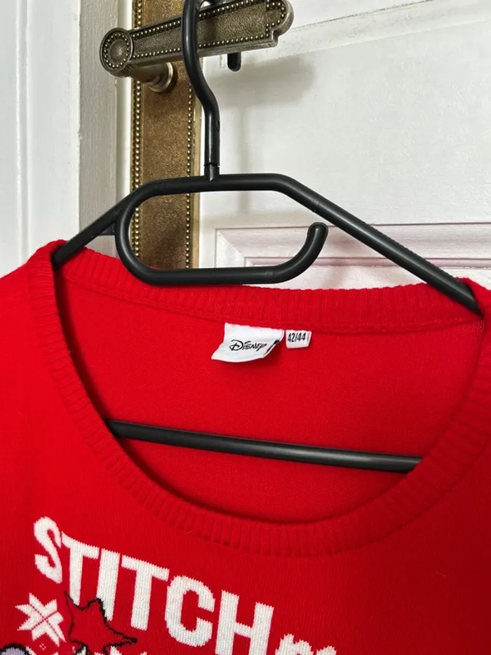 Pull léger Noël Stitch - photo numéro 3