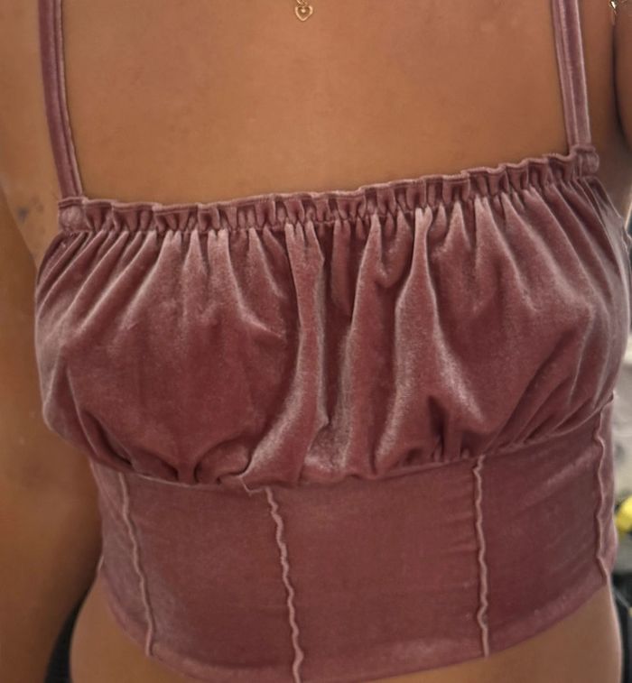 croc top rose - photo numéro 2