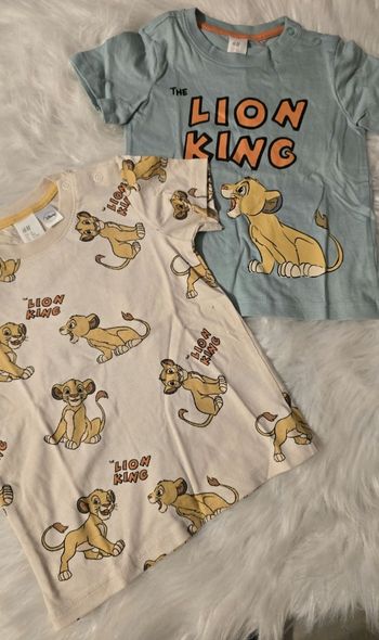 Neufs (non portés) 💙🤩🤩😍 teeshirts mc 18mois garçon 🤩💙😍