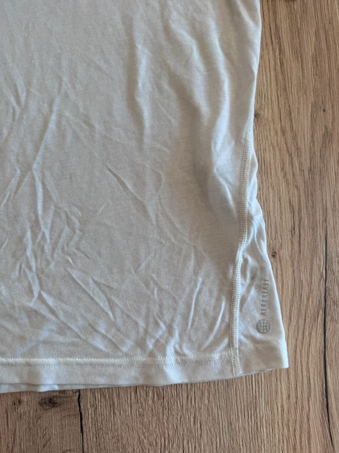 Tee shirt slim fit adidas taille L neuf avec étiquette - photo numéro 8