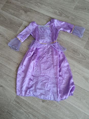 Robe princesse taille 4 ans