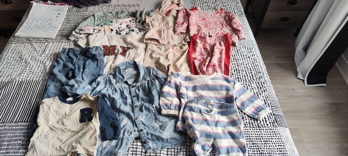 Lots vêtements 9/12 mois 80cm