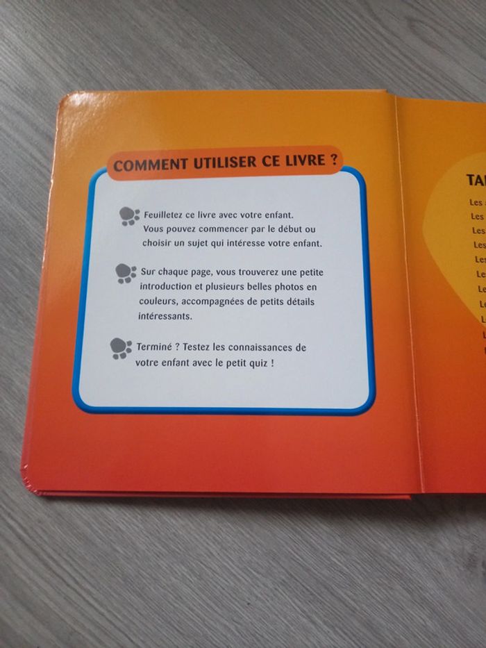 Livre " Je découvre les animaux " - photo numéro 4