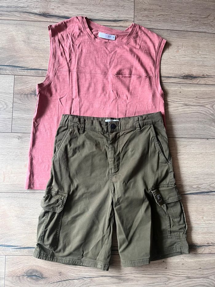Ensemble été 12 ans Zara - photo numéro 2