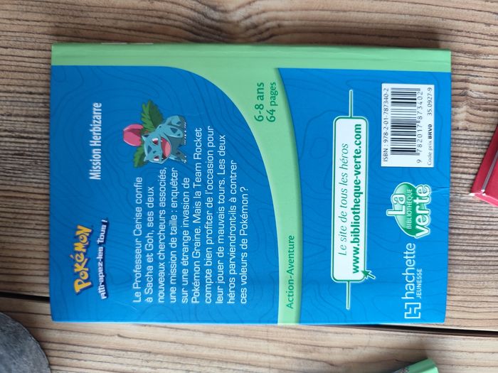 Lives 1 à 4 Pokémon série "Les Voyages" - photo numéro 6