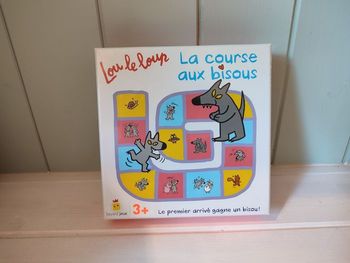 Bayard jeu Lou le loup - la course aux bisous