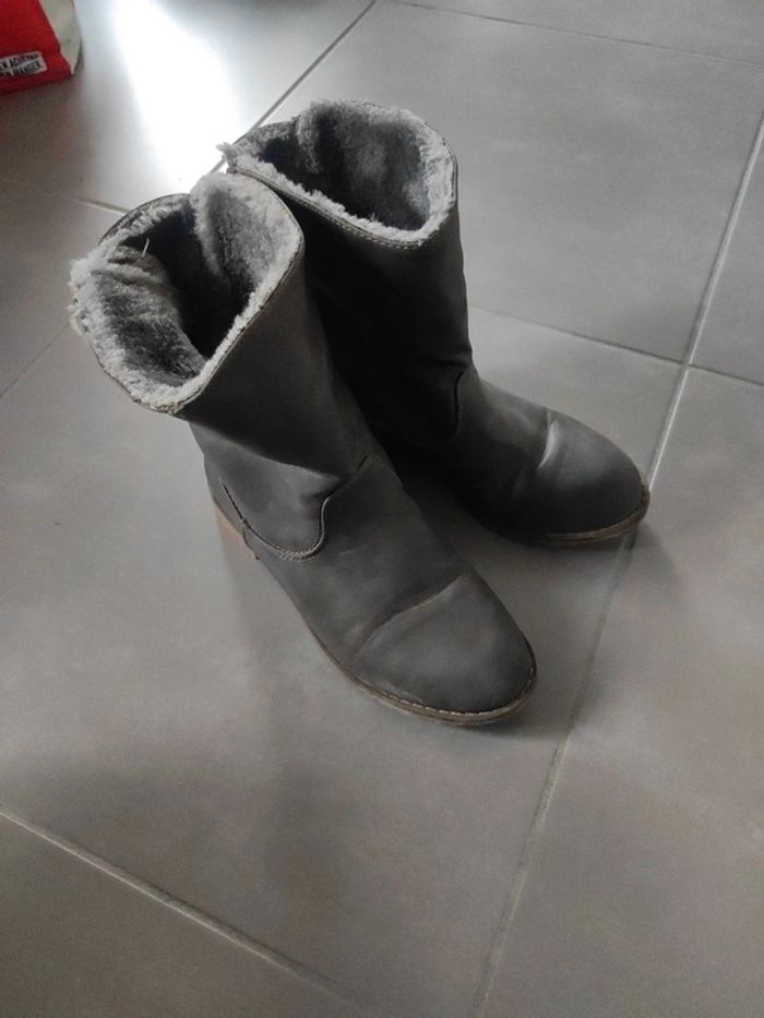 Bottes femme fourrées